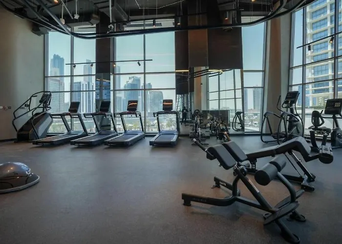 Exclusive 1Br In Business Bay - Burj Khalifa And Canal View