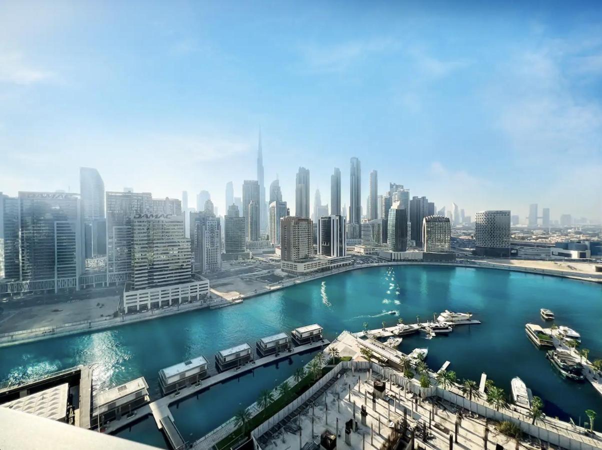 Apartment Exclusive 1br In Business Bay - Burj Khalifa And Canal View