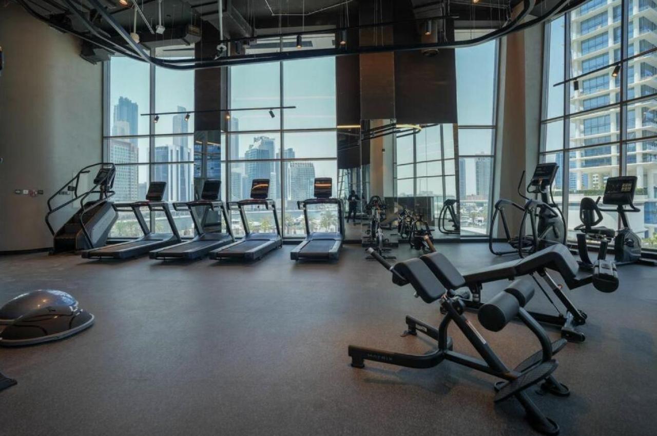 Exclusive 1br In Business Bay - Burj Khalifa And Canal View