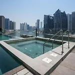 Exclusive 1Br In Business Bay - Burj Khalifa And Canal View