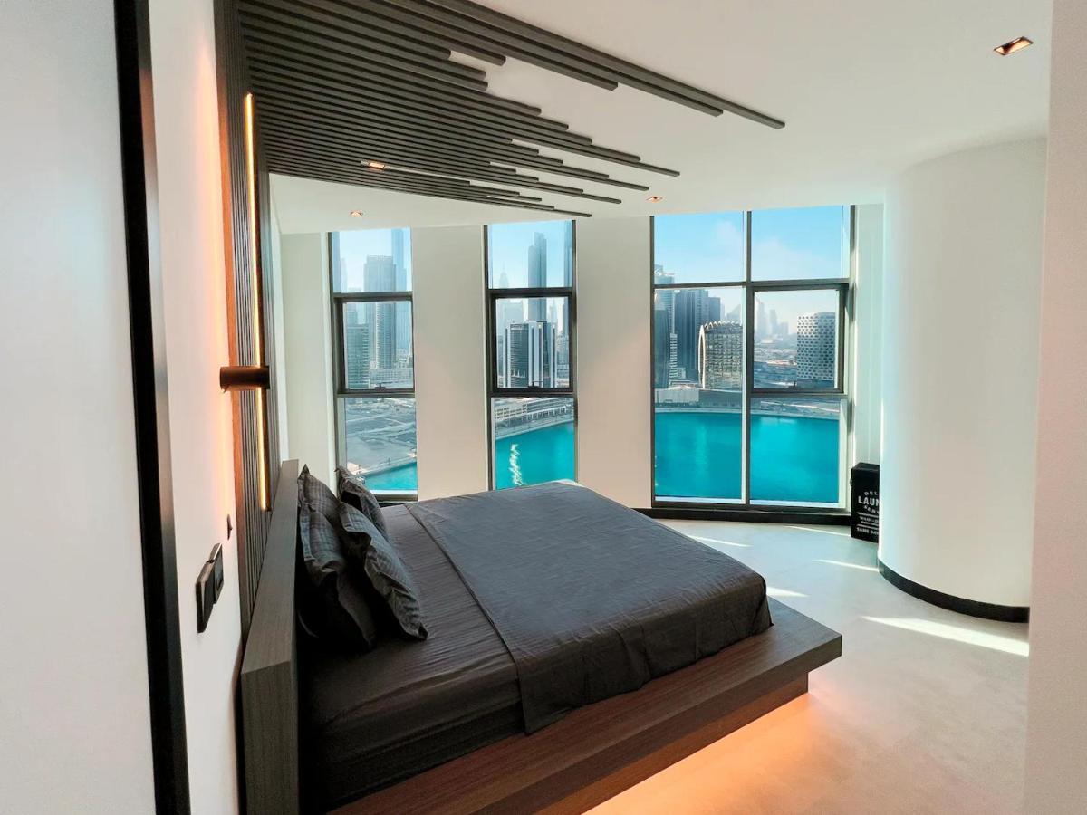 Exclusive 1br In Business Bay - Burj Khalifa And Canal View * Dubai