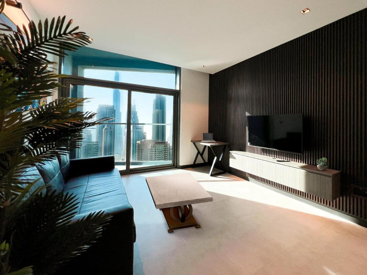 Apartment Exclusive 1br In Business Bay - Burj Khalifa And Canal View