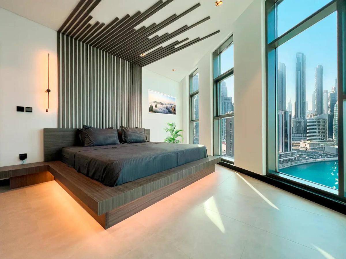 Exclusive 1br In Business Bay - Burj Khalifa And Canal View Apartment Dubai