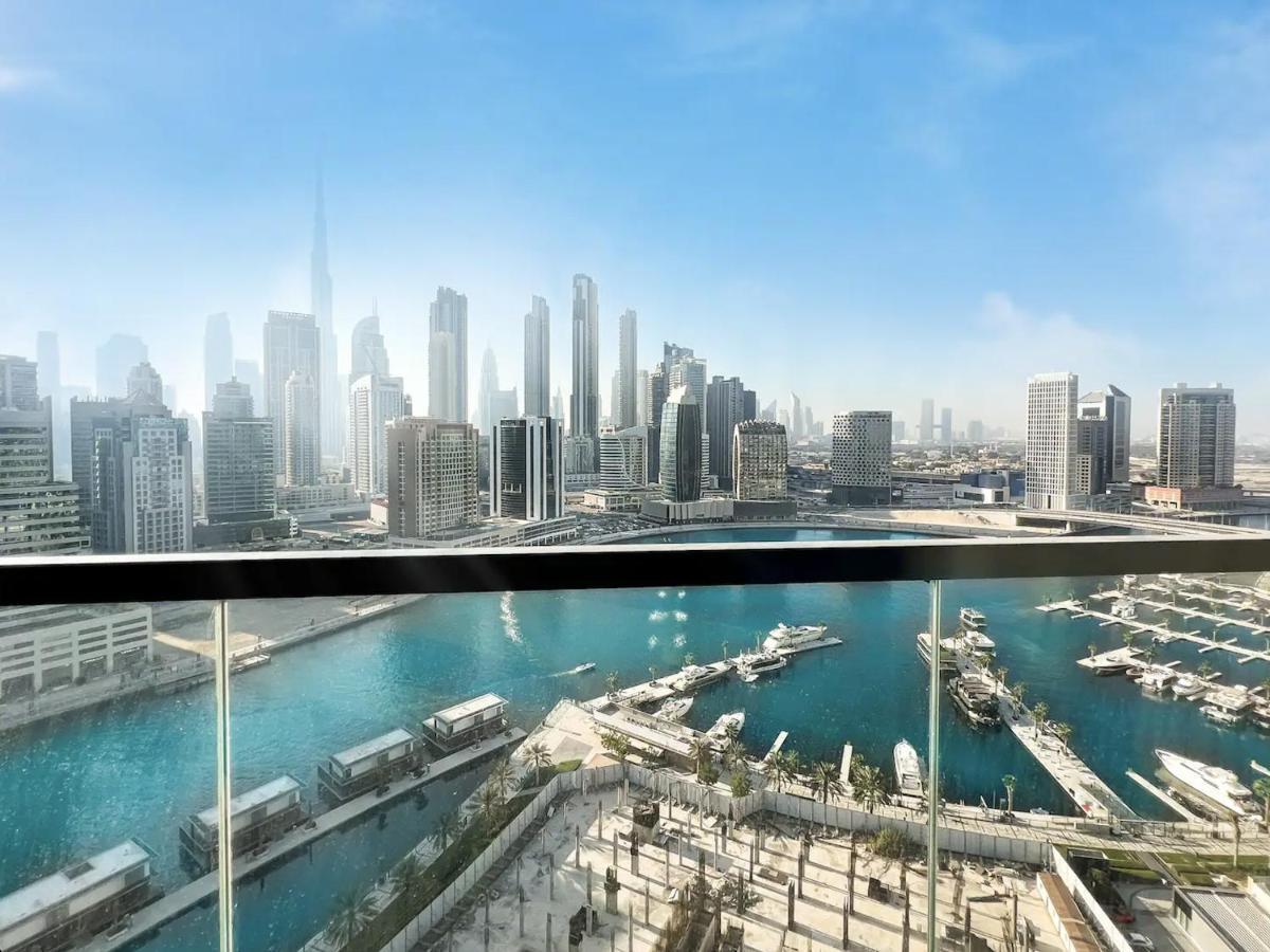 Exclusive 1br In Business Bay - Burj Khalifa And Canal View Apartment Dubai