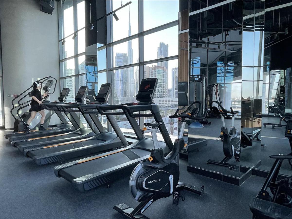 Exclusive 1br In Business Bay - Burj Khalifa And Canal View Apartment *