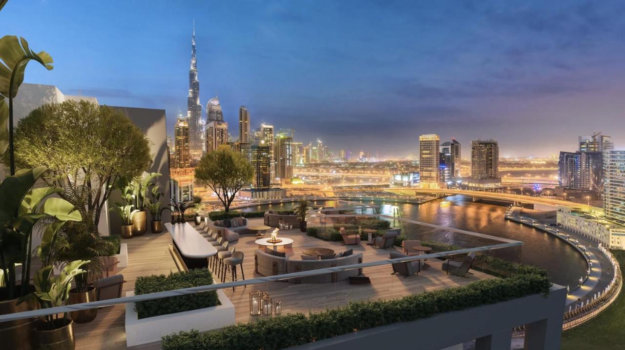 Exclusive 1br In Business Bay - Burj Khalifa And Canal View