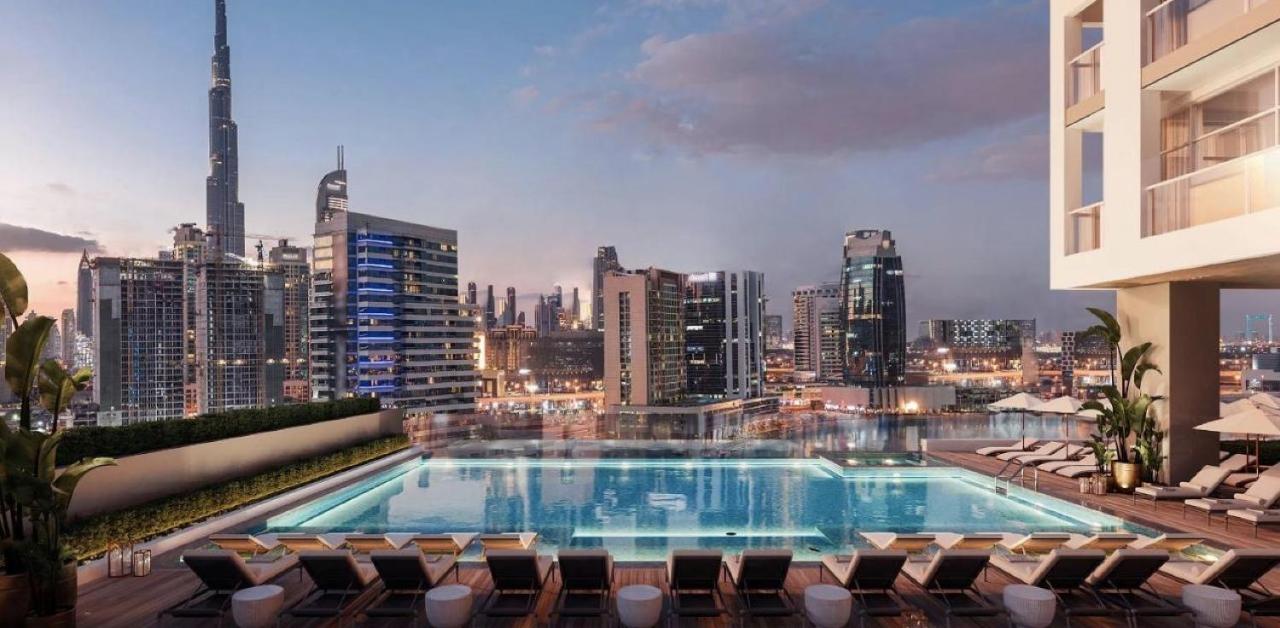 Exclusive 1br In Business Bay - Burj Khalifa And Canal View * Dubai